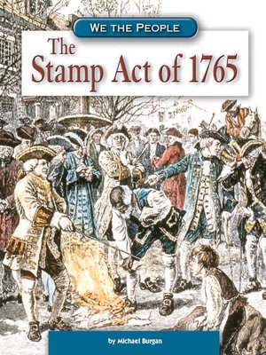 cover image of The Stamp Act of 1765